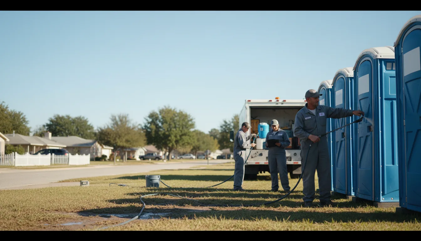Long-Term Portable Toilet Rental in Crescent, OR near me
